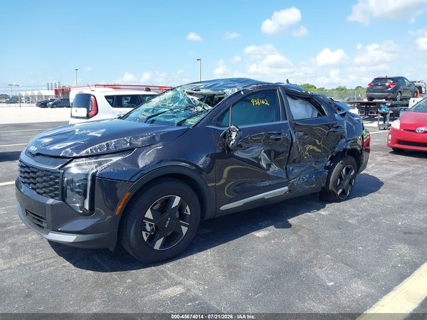 2026 KIA SPORTAGE LX