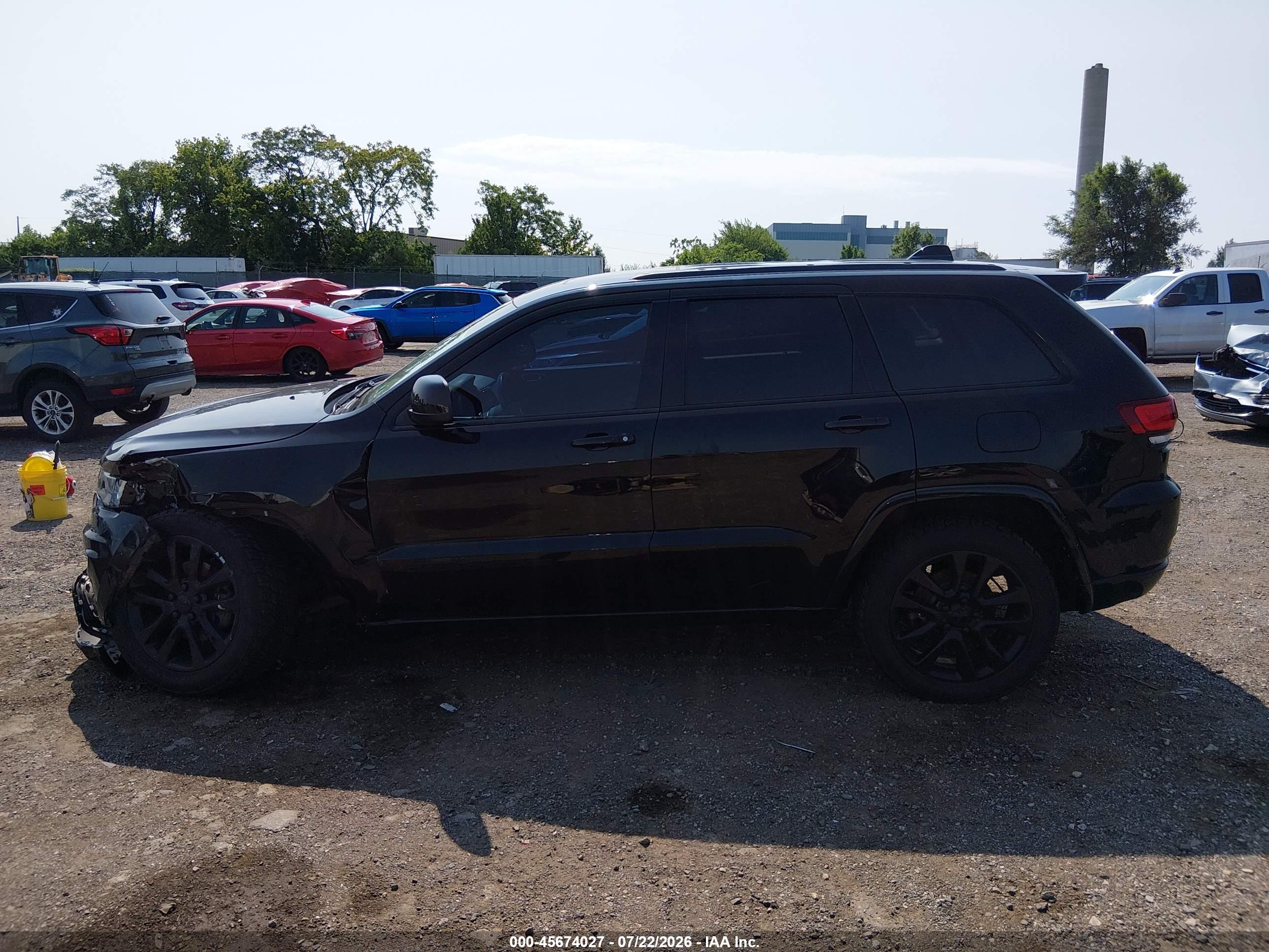 2019 JEEP GRAND CHEROKEE ALTITUDE 4X4