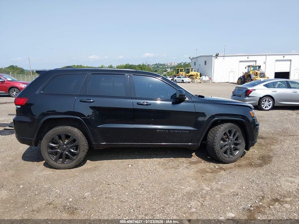 2019 JEEP GRAND CHEROKEE ALTITUDE 4X4