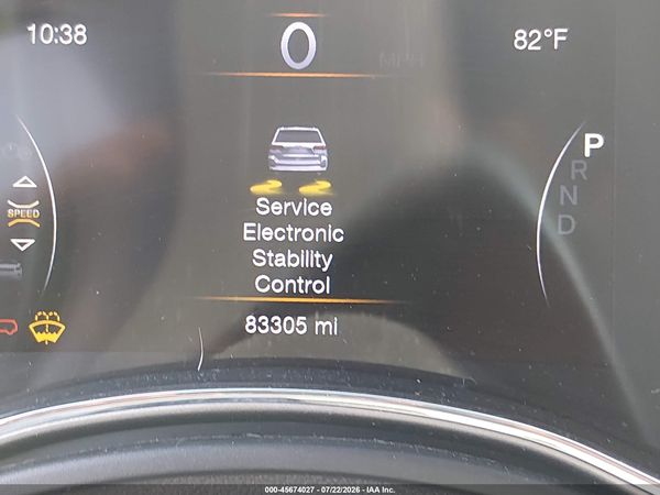 2019 JEEP GRAND CHEROKEE ALTITUDE 4X4
