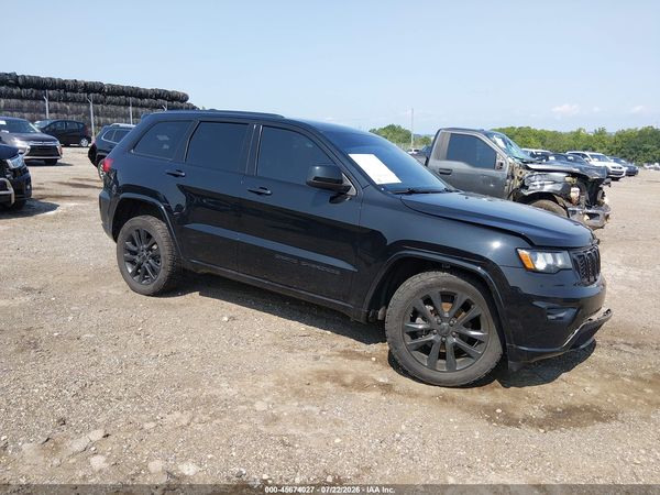2019 JEEP GRAND CHEROKEE ALTITUDE 4X4