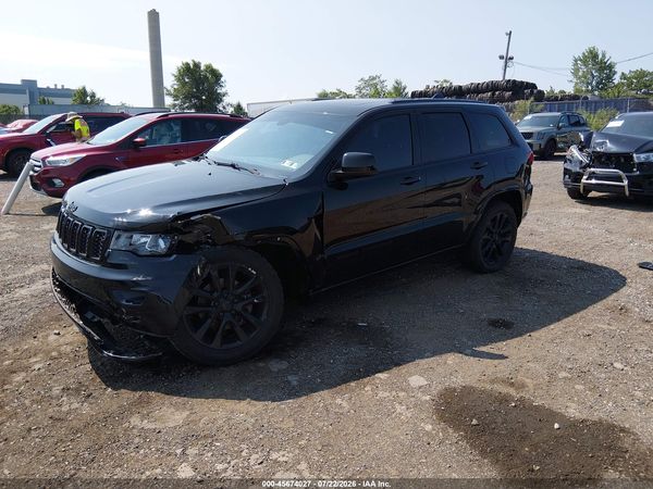 2019 JEEP GRAND CHEROKEE ALTITUDE 4X4