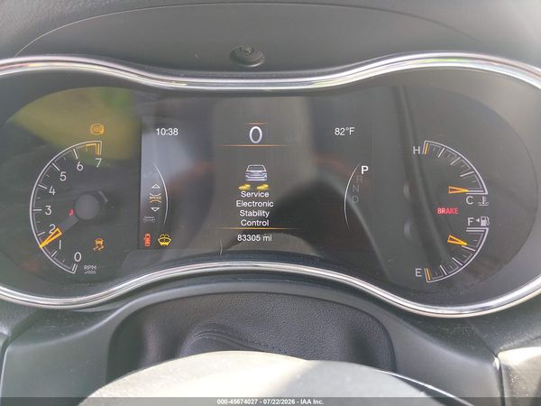 2019 JEEP GRAND CHEROKEE ALTITUDE 4X4