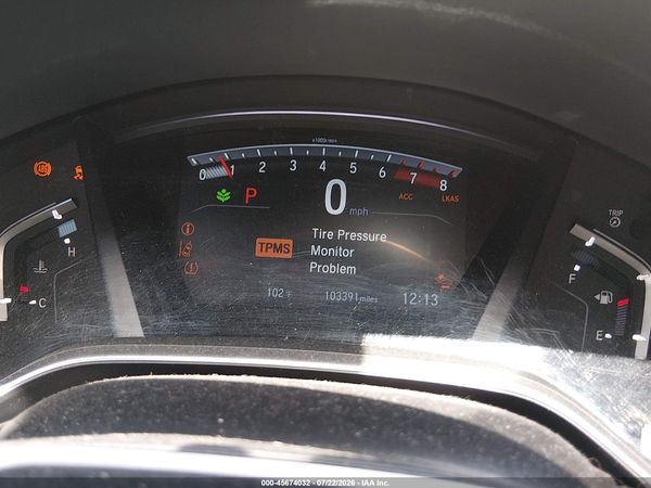 2018 HONDA CR-V EX