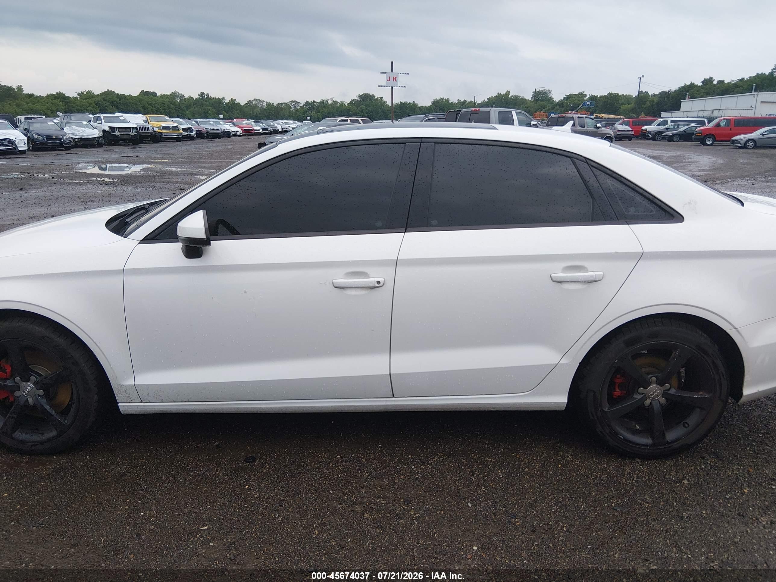 2016 AUDI A3 2.0T PREMIUM