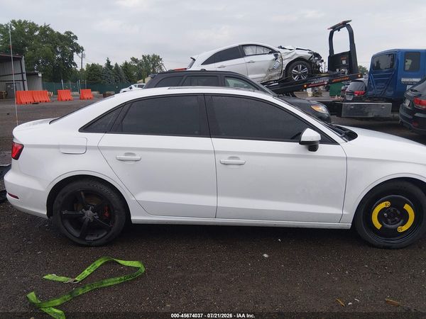 2016 AUDI A3 2.0T PREMIUM