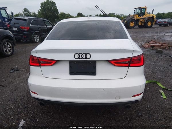 2016 AUDI A3 2.0T PREMIUM