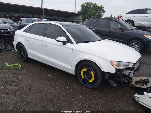 2016 AUDI A3 2.0T PREMIUM