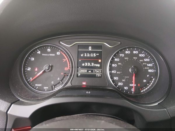 2016 AUDI A3 2.0T PREMIUM