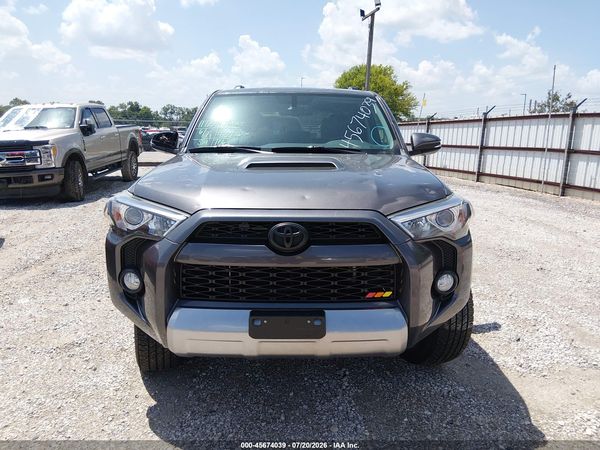 2019 TOYOTA 4RUNNER TRD OFF ROAD PREMIUM