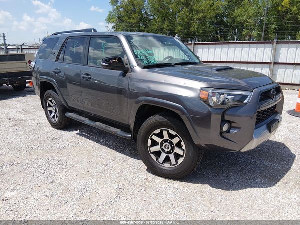 2019 TOYOTA 4RUNNER TRD OFF ROAD PREMIUM