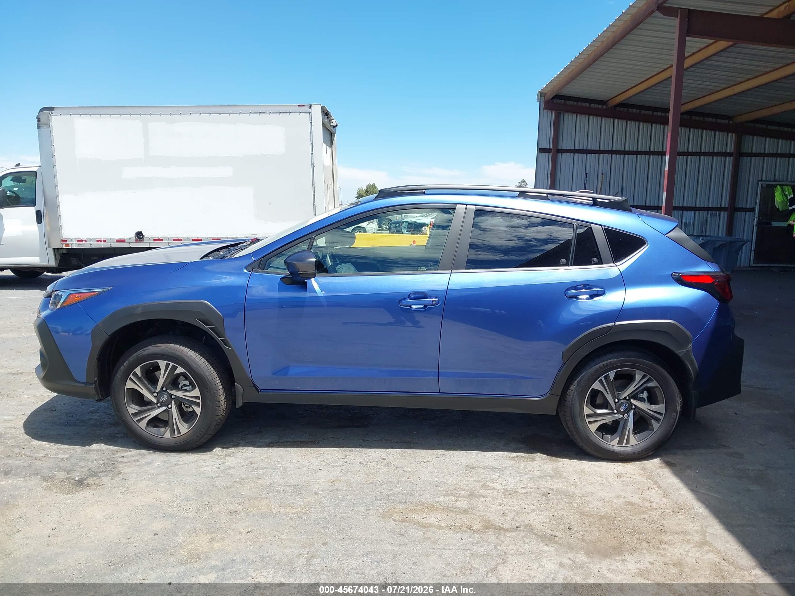 2025 SUBARU CROSSTREK PREMIUM