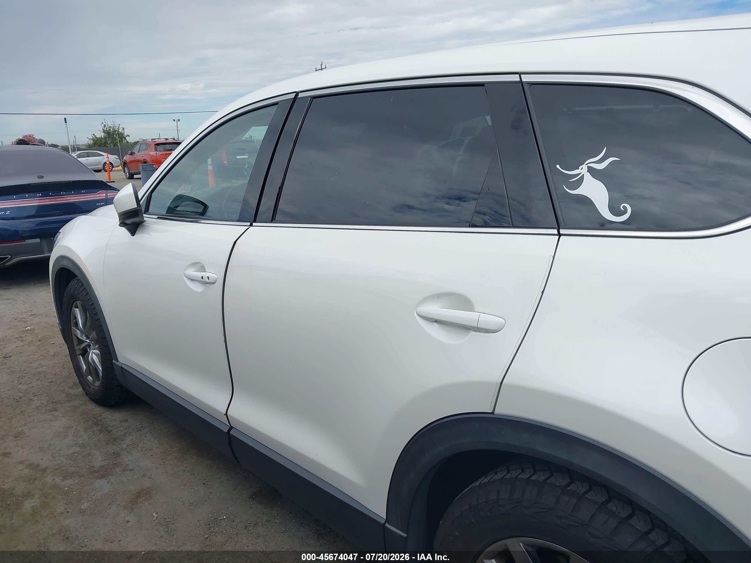 2018 MAZDA CX-9 TOURING