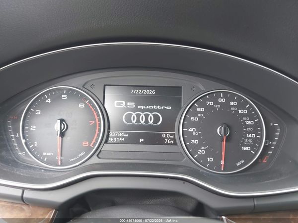 2018 AUDI Q5