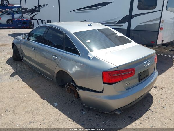 2015 AUDI A6 2.0T PREMIUM