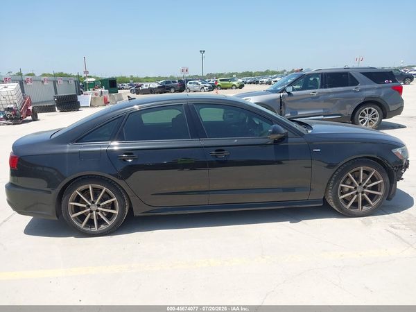 2017 AUDI A6 PREMIUM PLUS