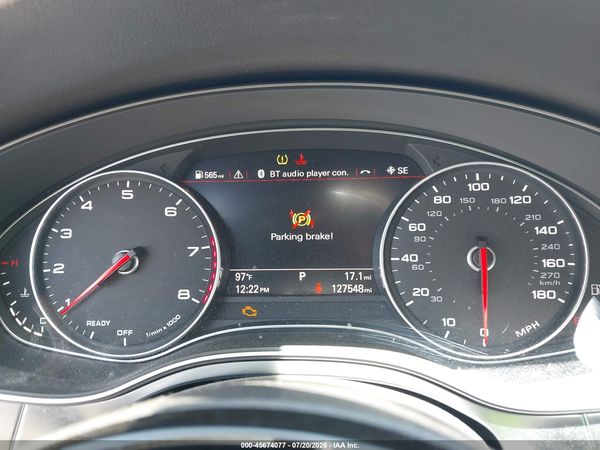 2017 AUDI A6 PREMIUM PLUS