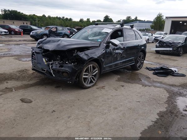 2014 AUDI SQ5 3.0T PREMIUM PLUS