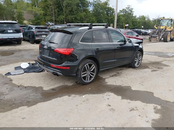 2014 AUDI SQ5 3.0T PREMIUM PLUS