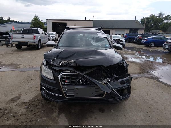 2014 AUDI SQ5 3.0T PREMIUM PLUS