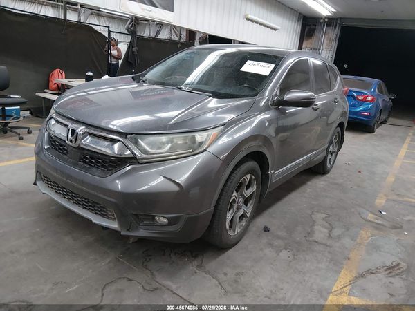 2017 HONDA CR-V EX-L/EX-L NAVI