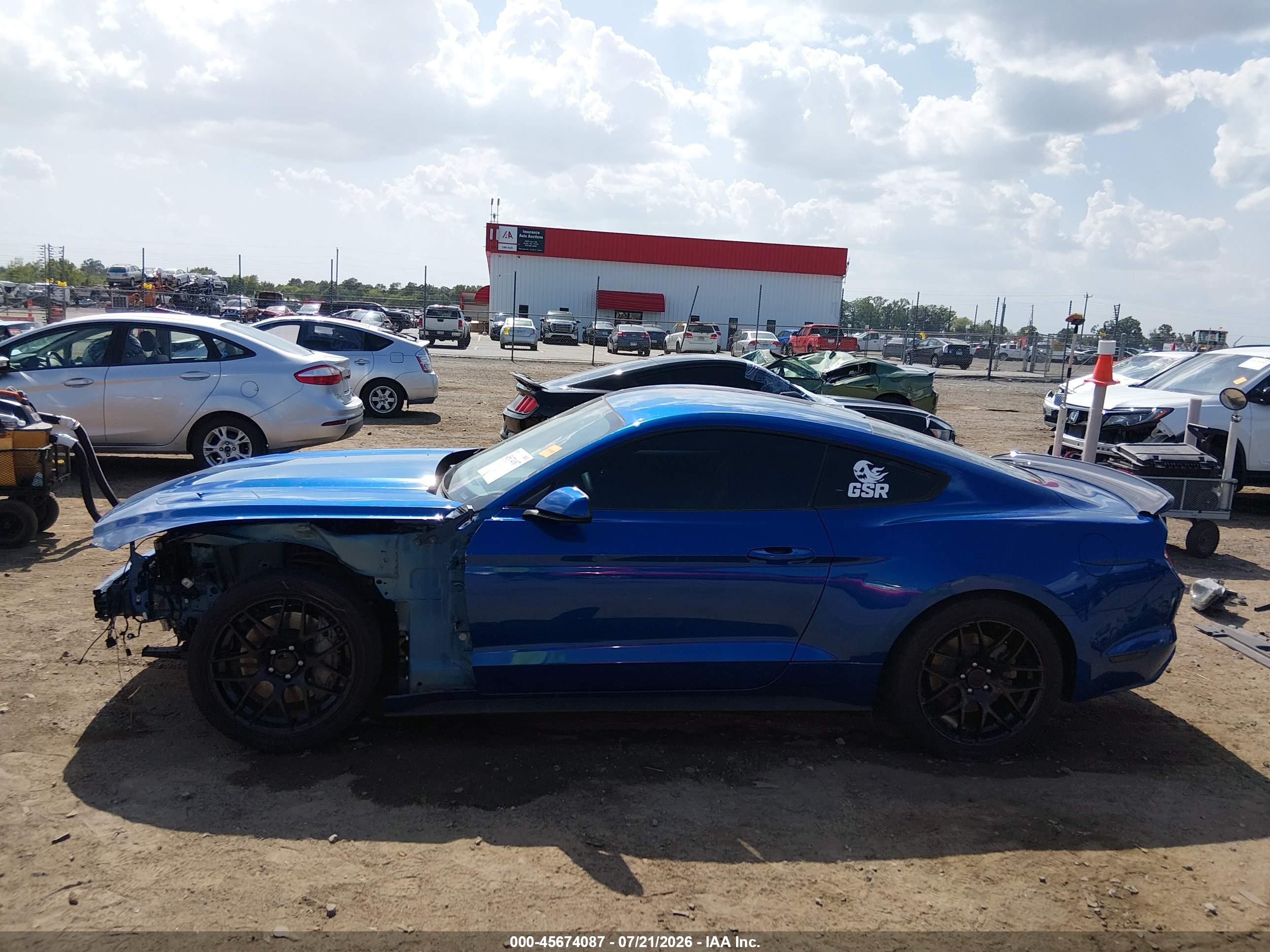 2017 FORD MUSTANG GT