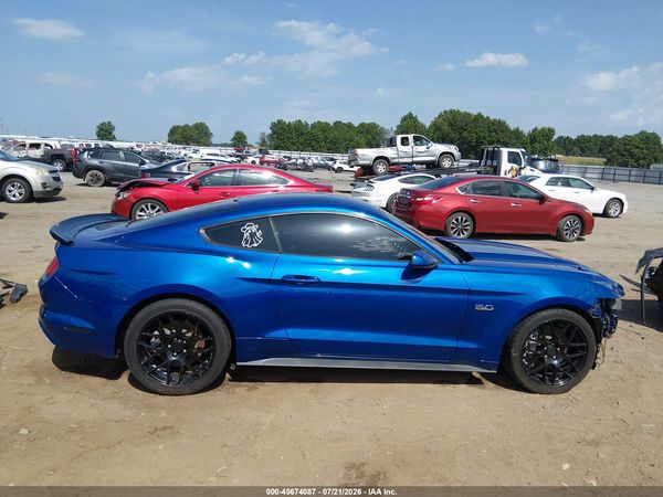 2017 FORD MUSTANG GT