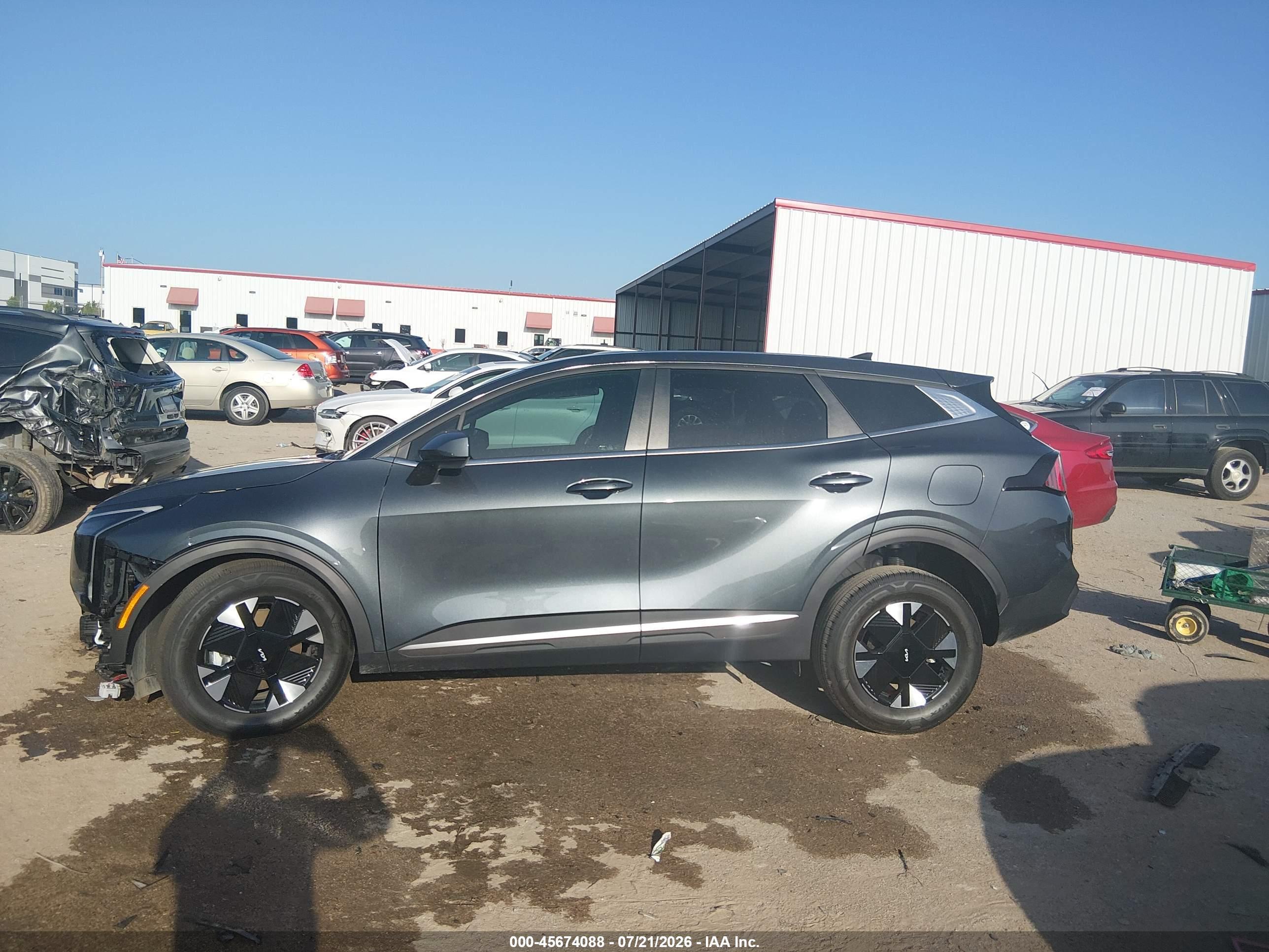 2026 KIA SPORTAGE HYBRID LX