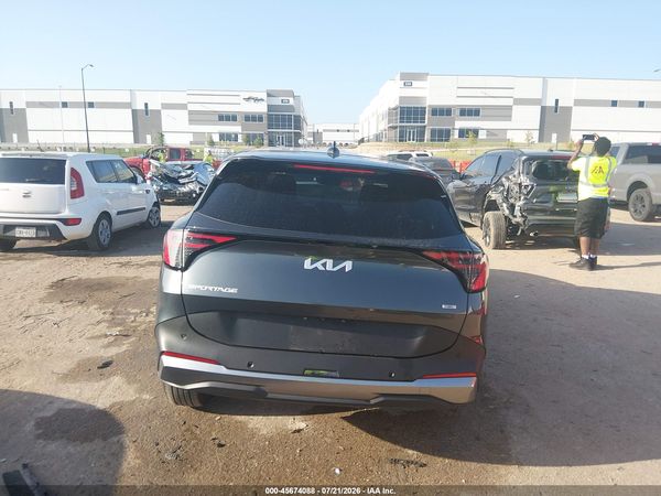 2026 KIA SPORTAGE HYBRID LX