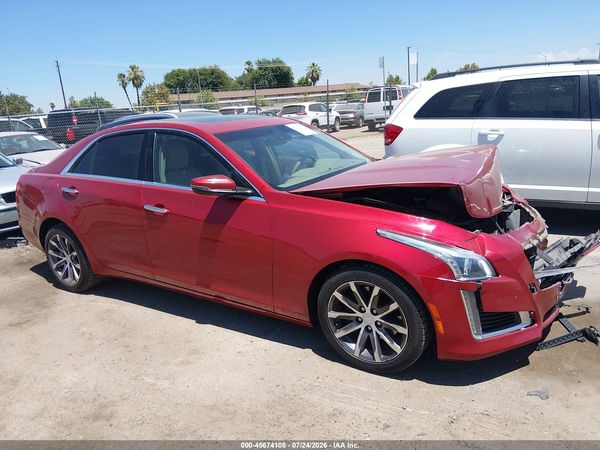 2016 CADILLAC CTS LUXURY COLLECTION