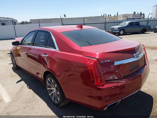 2016 CADILLAC CTS LUXURY COLLECTION