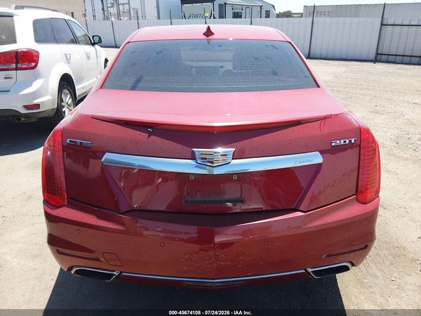 2016 CADILLAC CTS LUXURY COLLECTION