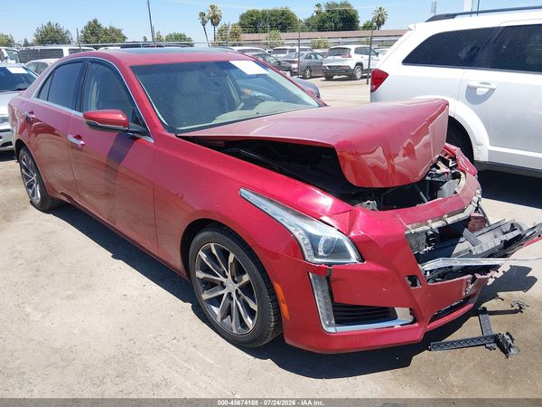 2016 CADILLAC CTS LUXURY COLLECTION