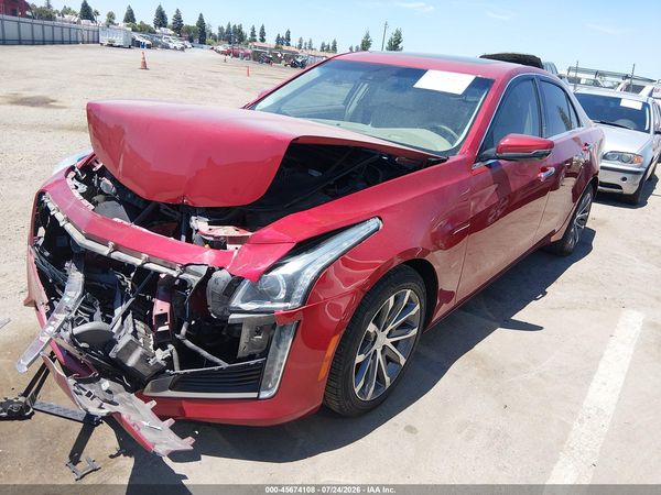 2016 CADILLAC CTS LUXURY COLLECTION