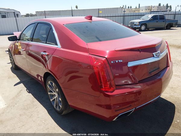 2016 CADILLAC CTS LUXURY COLLECTION