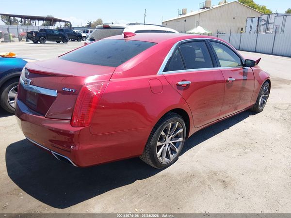 2016 CADILLAC CTS LUXURY COLLECTION