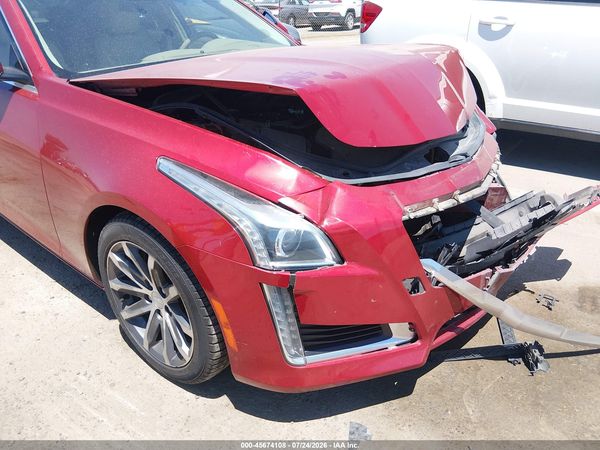 2016 CADILLAC CTS LUXURY COLLECTION