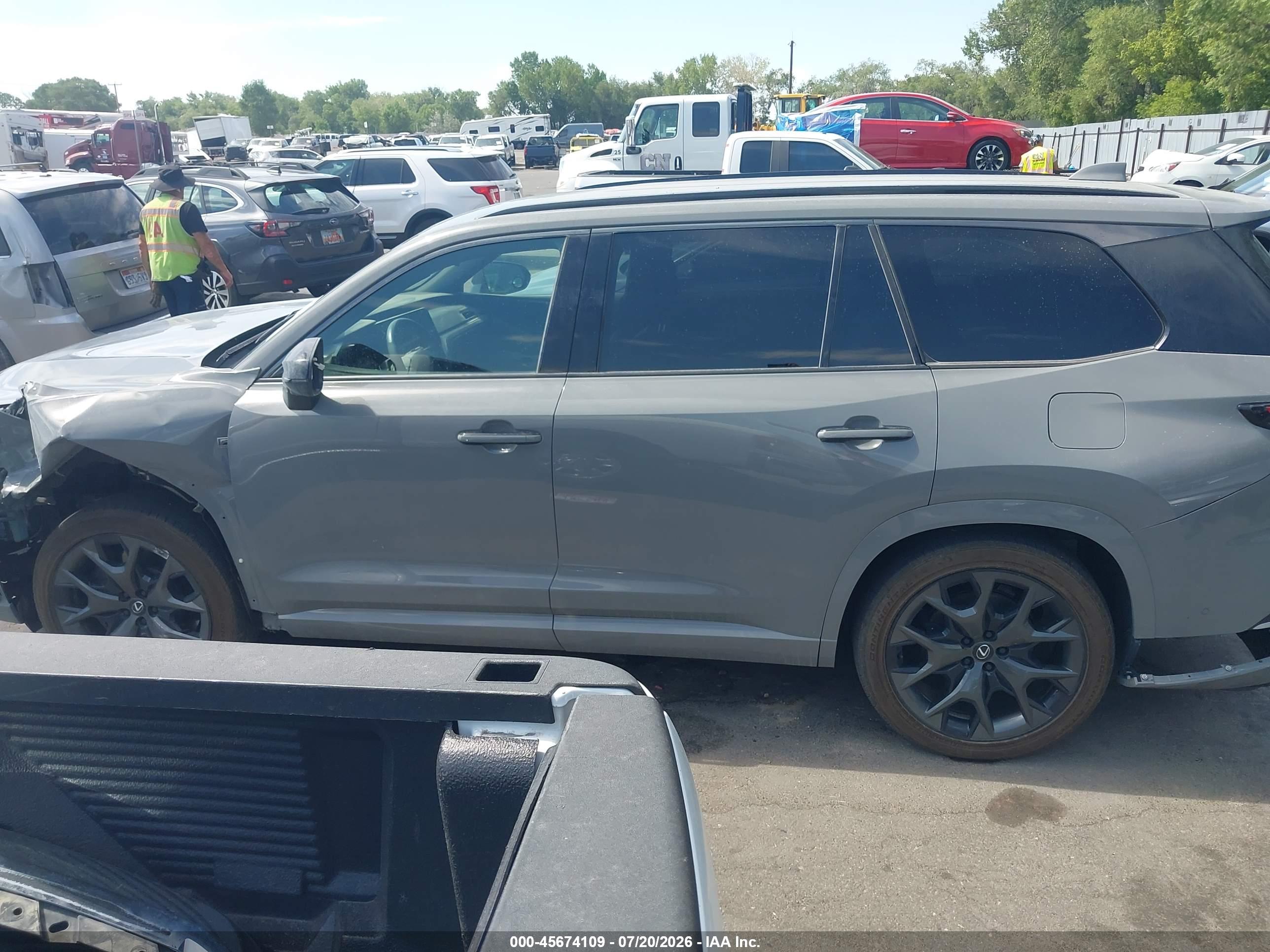 2025 LEXUS TX 500H F SPORT PREMIUM