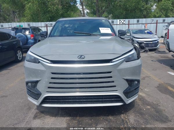 2025 LEXUS TX 500H F SPORT PREMIUM