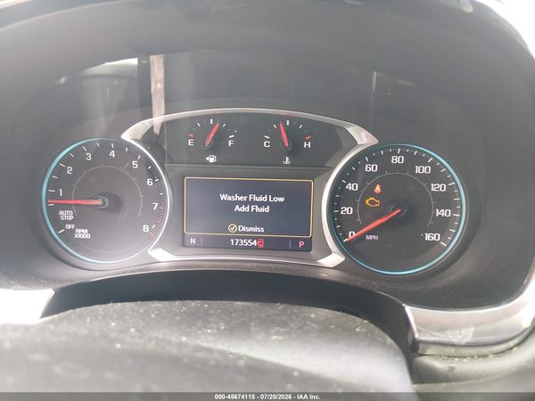 2021 CHEVROLET TRAVERSE FWD LT CLOTH — I7