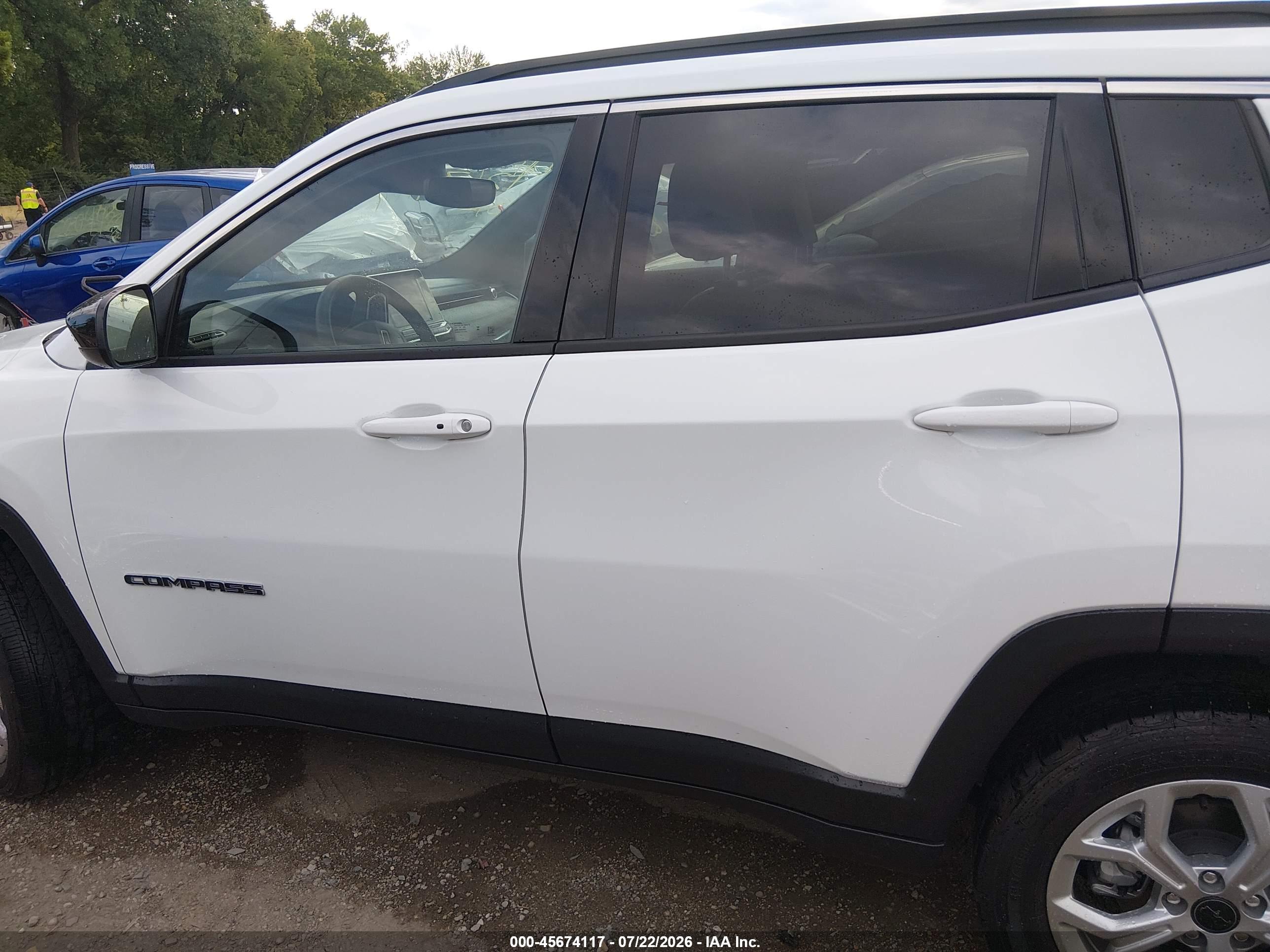 2025 JEEP COMPASS LATITUDE 4X4