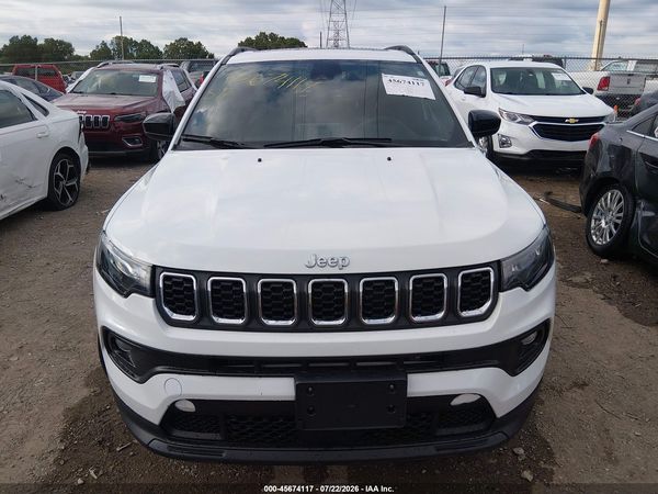 2025 JEEP COMPASS LATITUDE 4X4