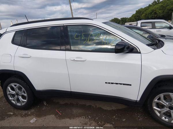 2025 JEEP COMPASS LATITUDE 4X4