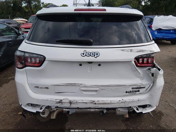 2025 JEEP COMPASS LATITUDE 4X4