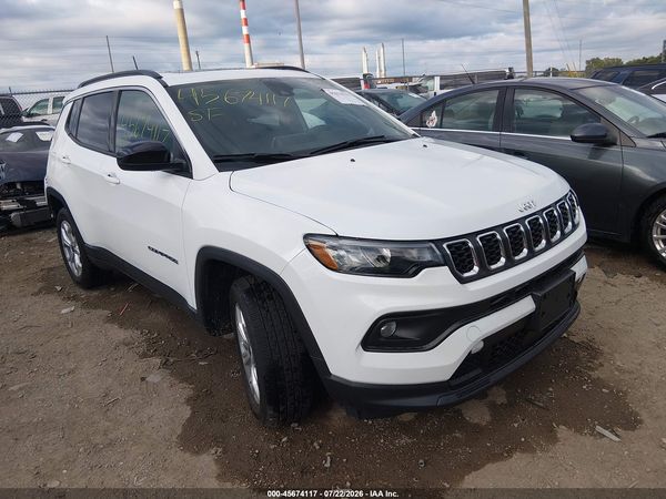 2025 JEEP COMPASS LATITUDE 4X4