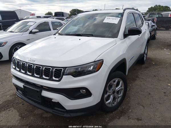 2025 JEEP COMPASS LATITUDE 4X4