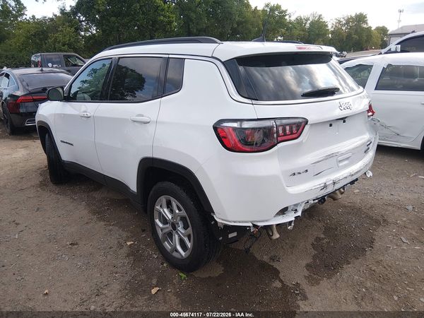 2025 JEEP COMPASS LATITUDE 4X4