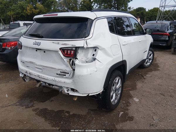 2025 JEEP COMPASS LATITUDE 4X4