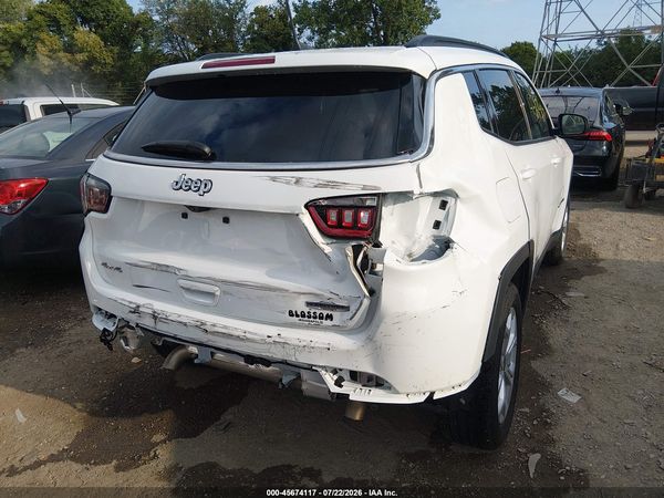 2025 JEEP COMPASS LATITUDE 4X4