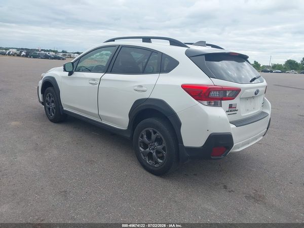 2021 SUBARU CROSSTREK SPORT — I3